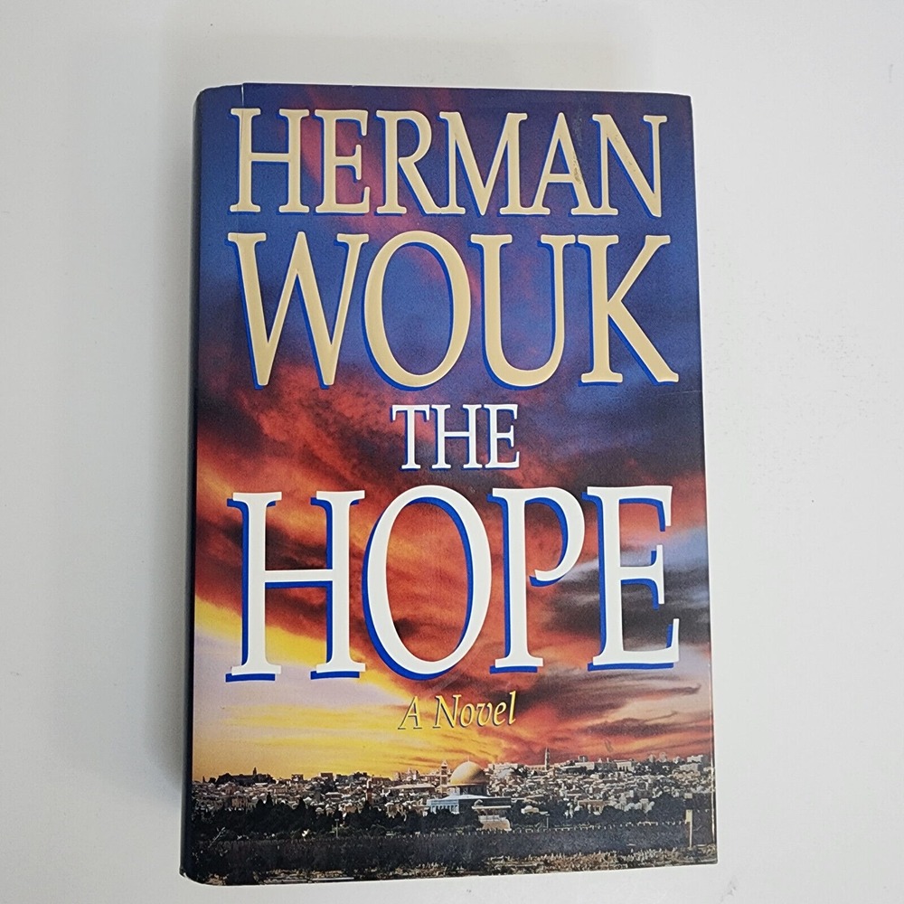 Herman Wouk The Hope Hardcover First Edition Historical Fiction Novel 1993